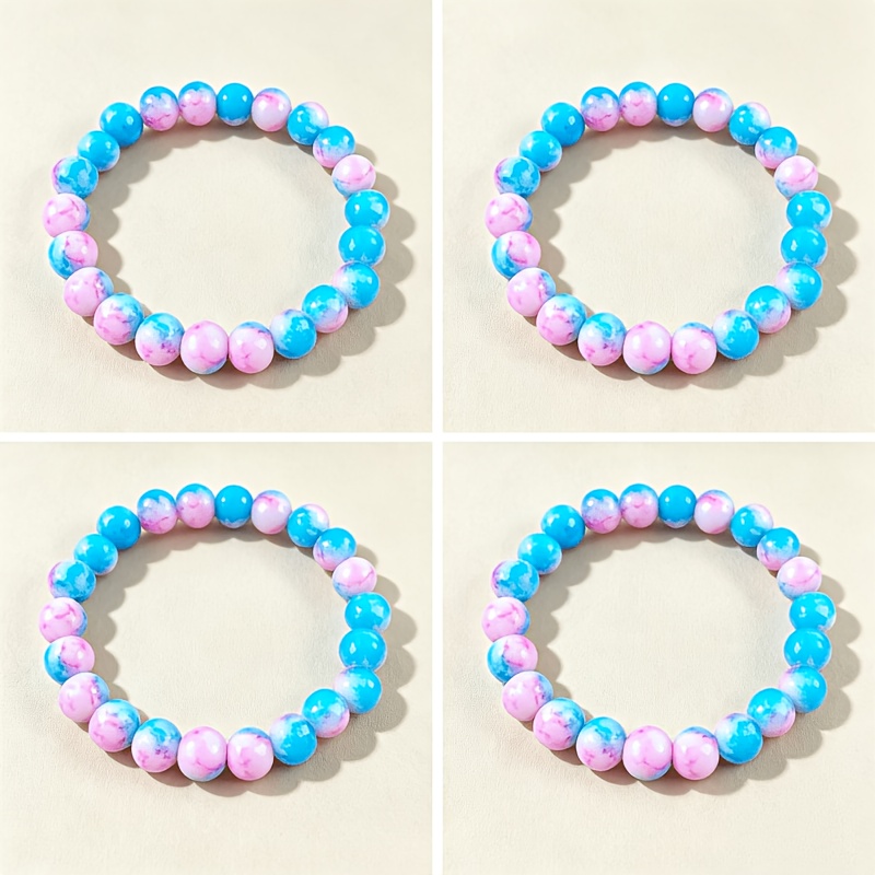 Exquisite Colorful Bracelet Set, Perfect Gift for Any Occasion